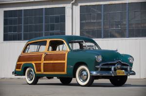 Ford Custom Station Wagon 1949 года
